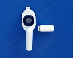 Jika Сифон скрытого монтажа для писсуара "Golem / Livo" 9200.4 вертикальный выпуск – фотография-2